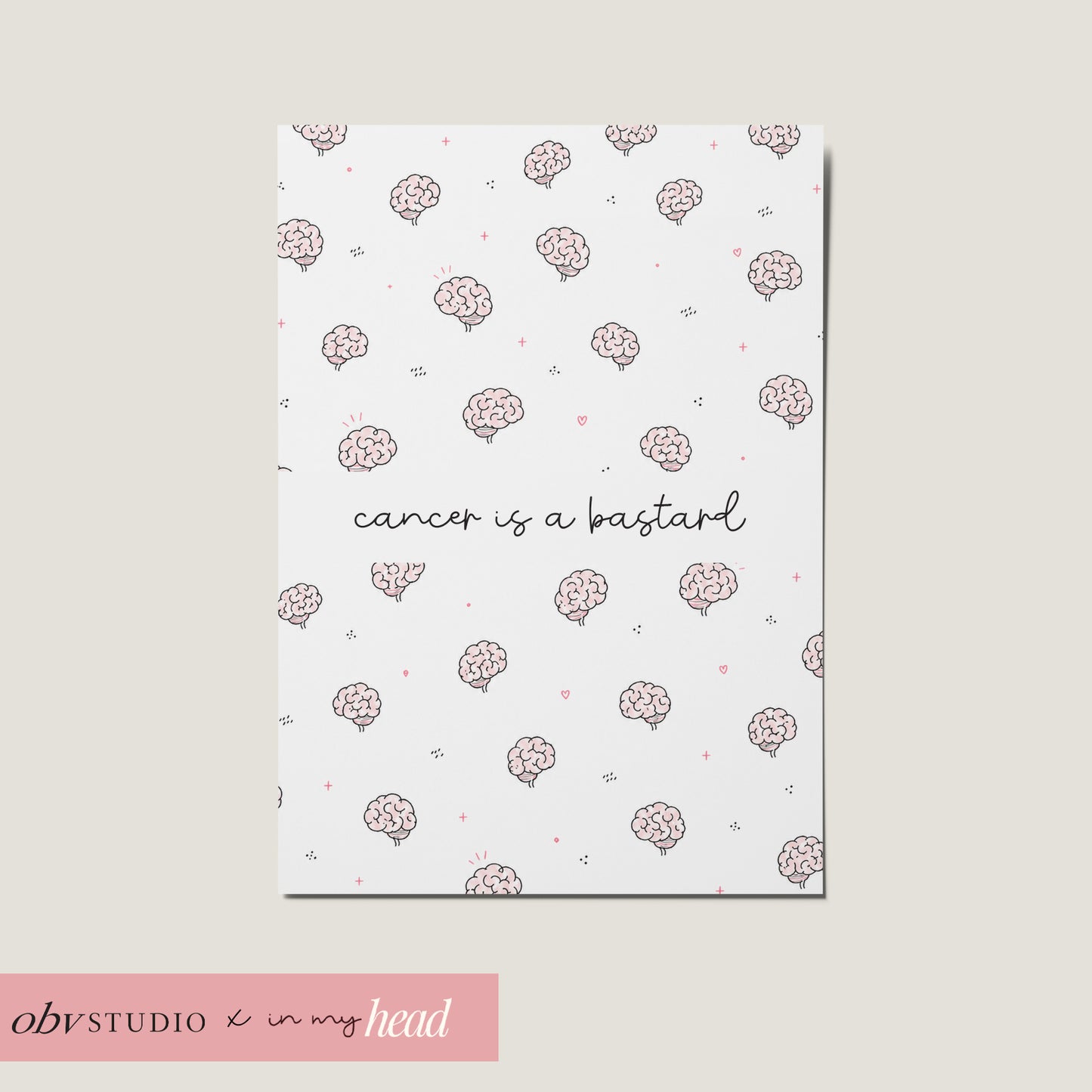 Cancer Is a Bastard Card