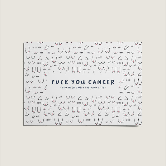 Fuck You Cancer Card