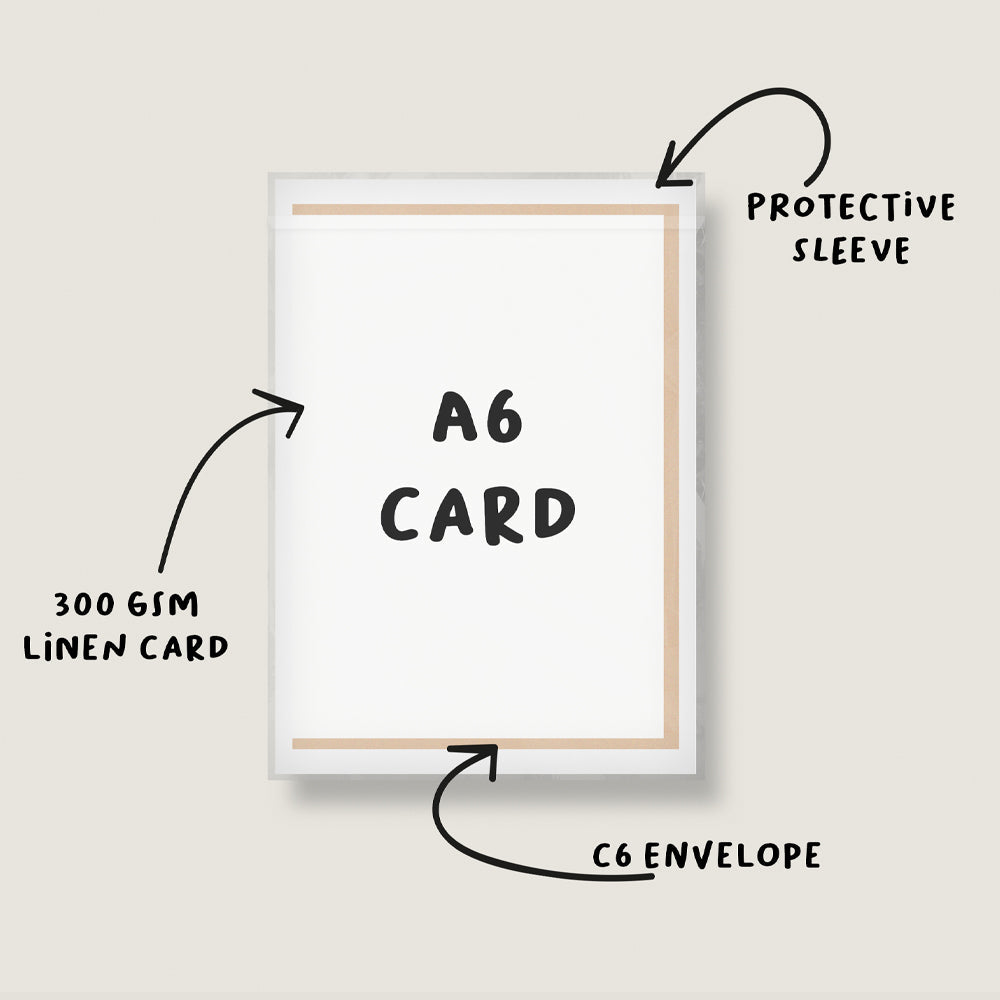 WS- New Baby Scan Congratulations Card