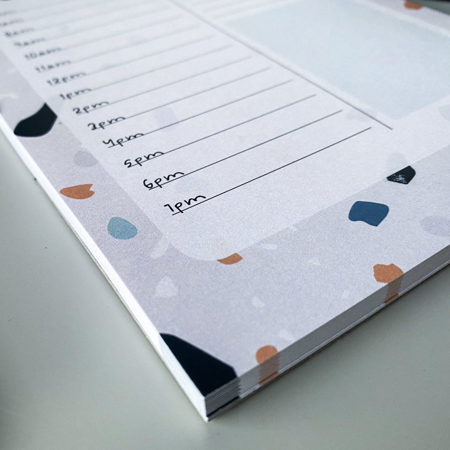 Today's Plan Productive Daily To Do List - A5 Notepad