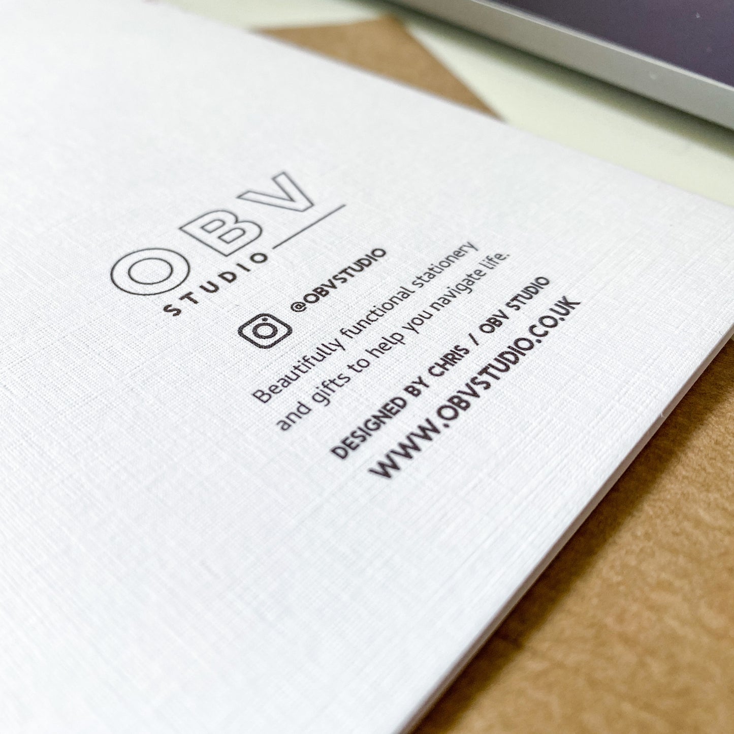 I Miss You Minimal Simple Card