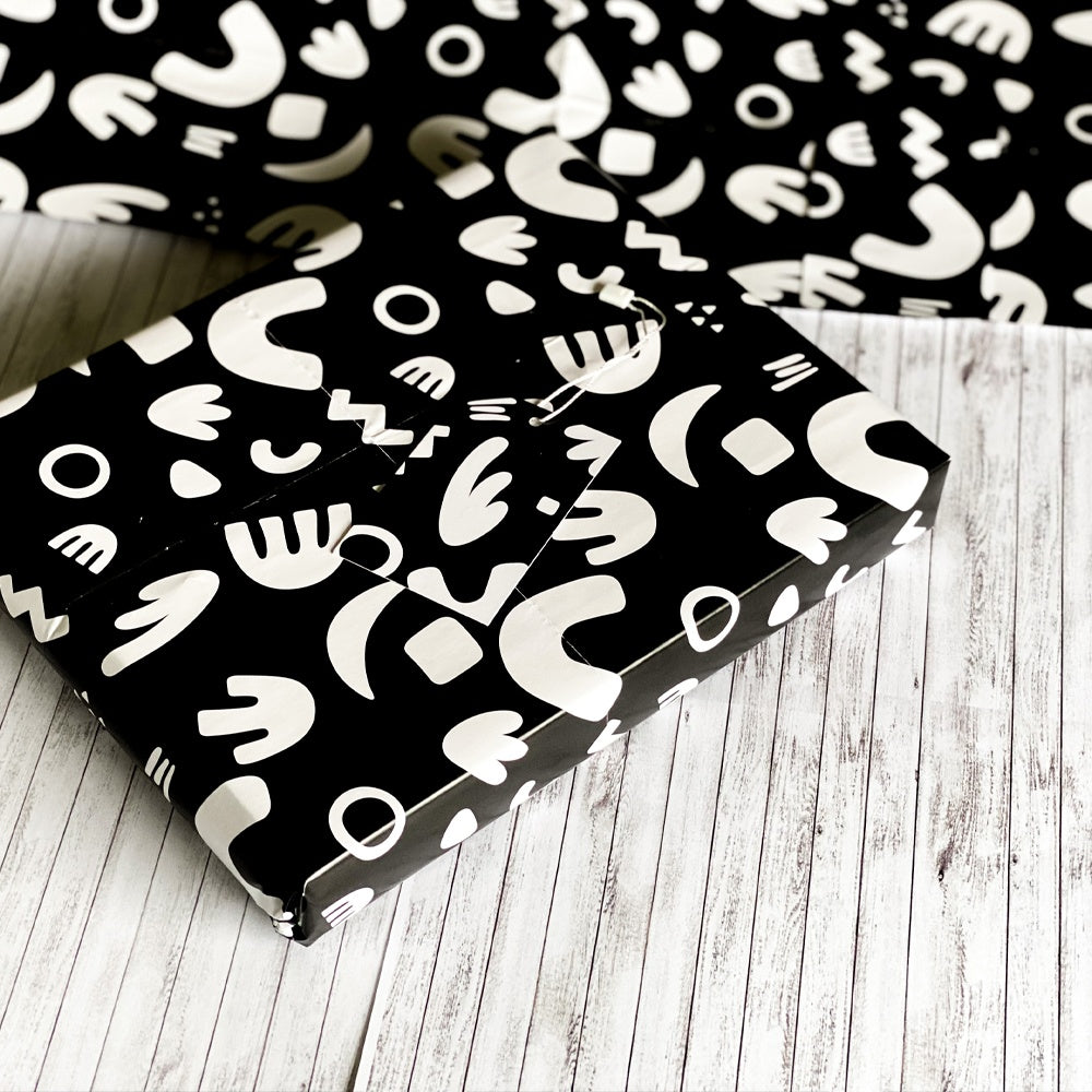 Cow Wrapping Paper, Cow Print Gift Wrap 