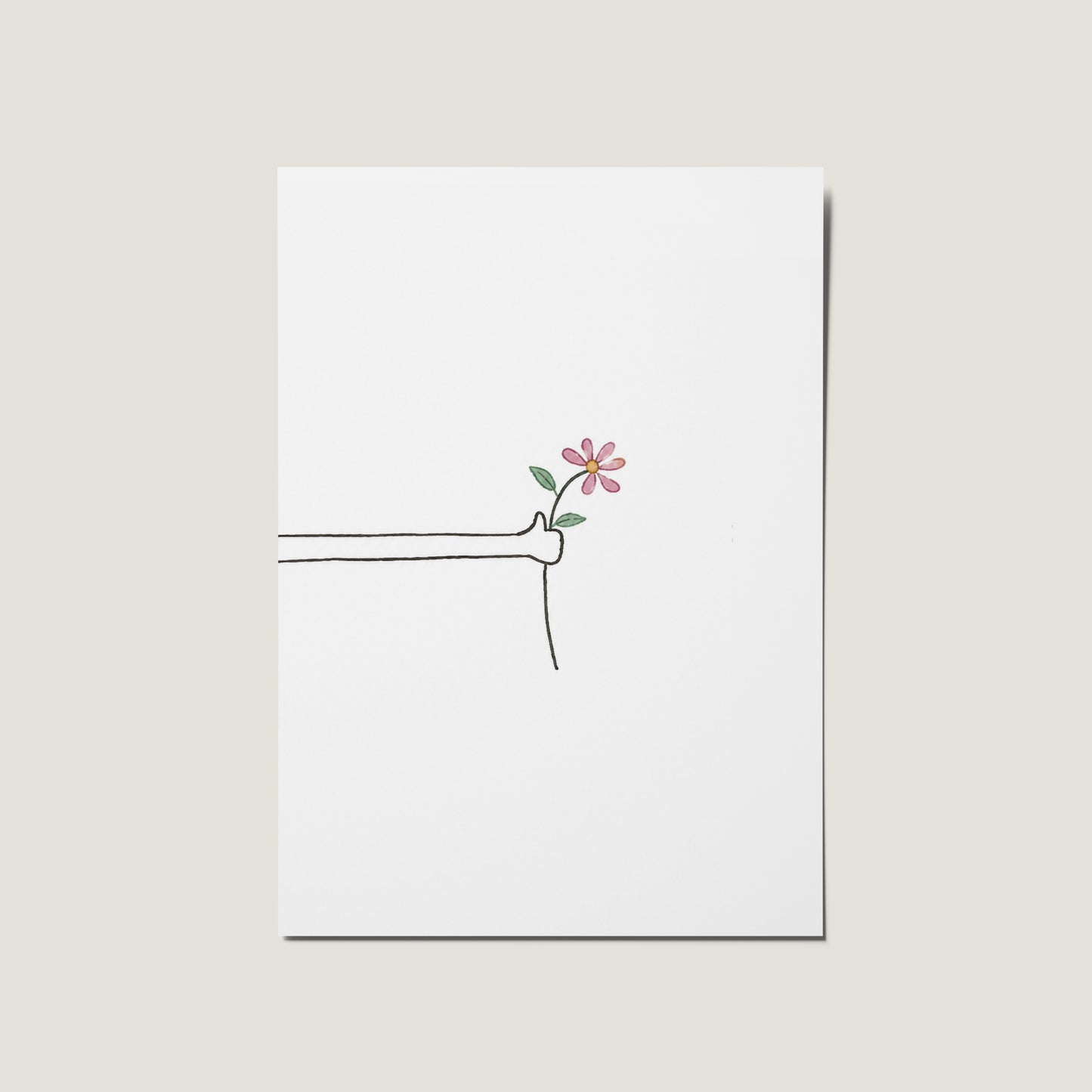 Bouquet of Flowers Card
