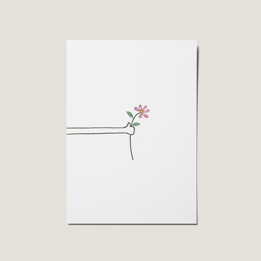 Bouquet of Flowers Card