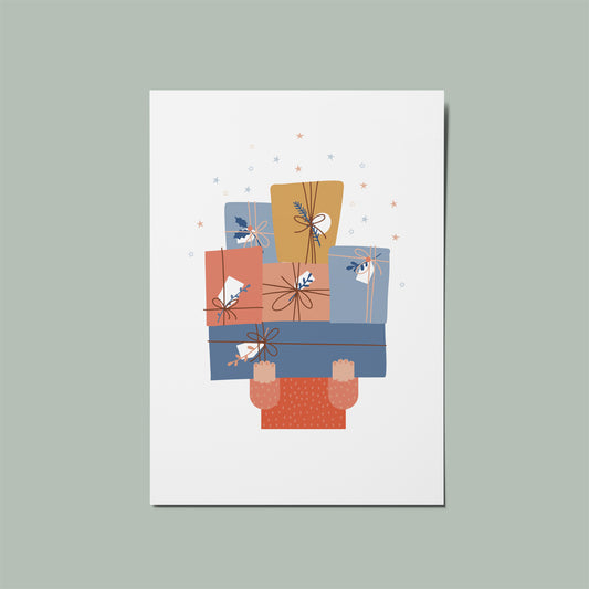 Christmas Gifts Card