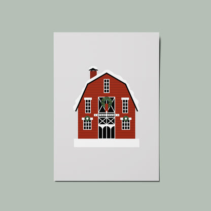 Hygge House Festive Christmas Card
