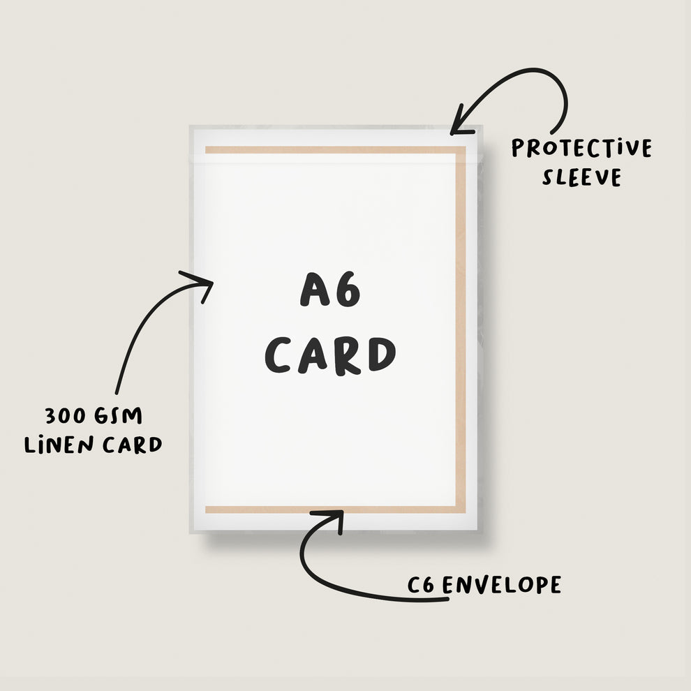 Fun Illustrated Cartoon Envelope Be My Valentine Card