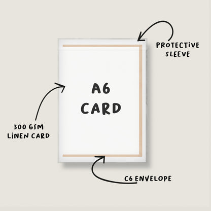 Minimal Happy Valentines Day Card