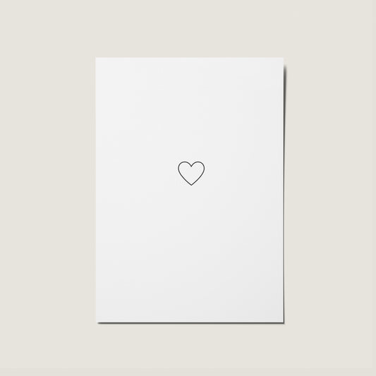 A Wee Heart No Occasion Card