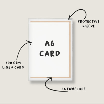 So Proud Of You Customisable Simple Well Done Card