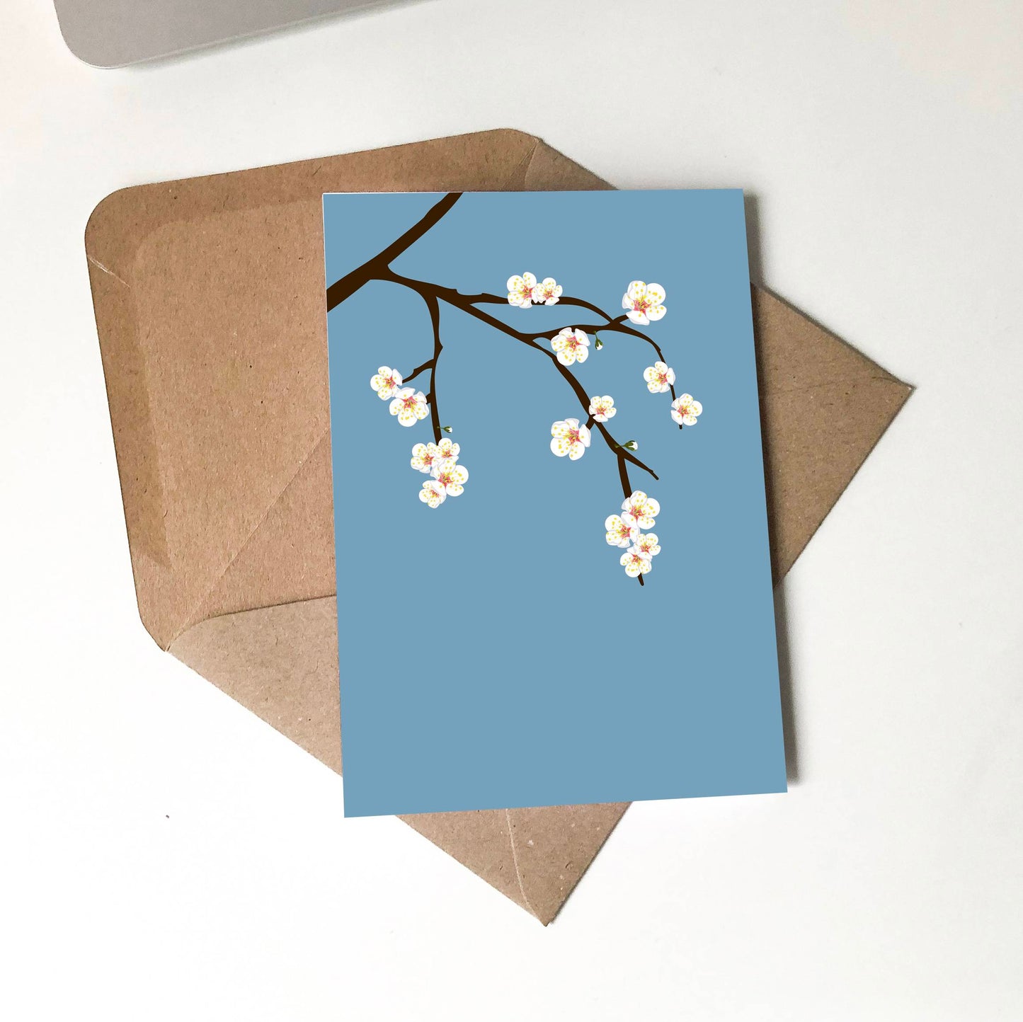Cherry Blossom Plant Floral All Occasion Card